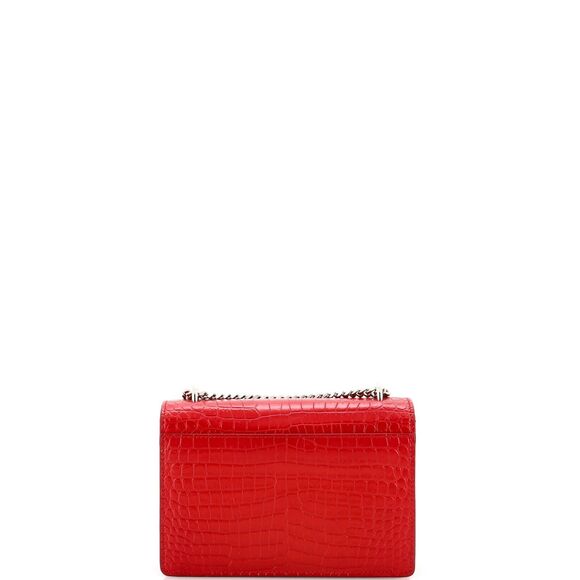 Saint Laurent Sunset Chain Wallet #137417S15B - Picture 3 of 8